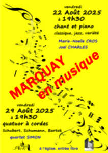 photo Marquay en musique