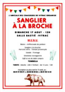 photo Repas Sanglier à la broche