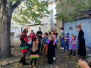 Chasse aux trésors d'Halloween | El día de los muertos