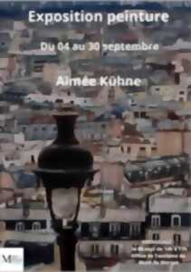 photo Exposition Aimée Kühne | Galerie de l'Office de Tourisme