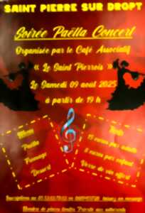 photo Soirée paëlla concert