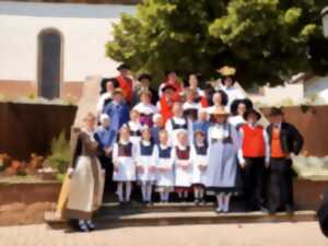 photo 50 ans du Groupe Folklorique Les Lys