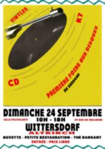 Foire aux disques vinyles