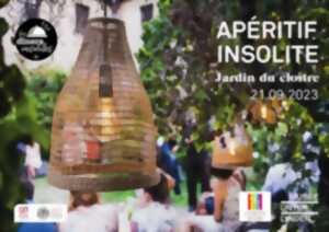 Apéritif insolite dans le jardin du Musée  Unterlinden