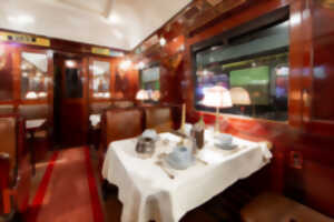Dîner insolite à la Cité du Train