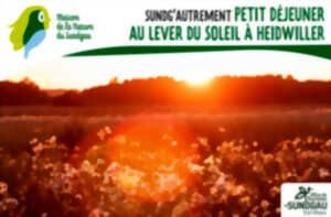 photo Petit déjeuner au lever du soleil à Heidwiller