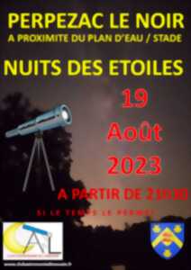 photo Nuit des étoiles à Perpezac-le-Noir