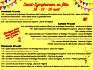 photo Fête locale de Saint-Symphorien