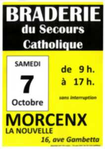 photo Braderie Brocante du Secours Catholique