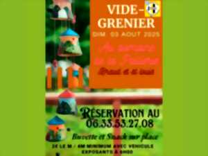 photo Brocante - Vide grenier à Braud
