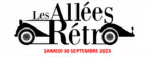LES ALLEES RETRO - EXPOSITION DE VEHICULES
