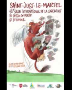 photo 44ème Salon International de la Caricature, du Dessin de Presse et d'Humour -  1 octobre