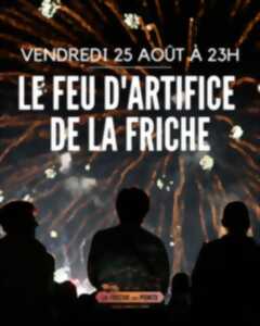 Feu d'artifice à la Friche des Ponts
