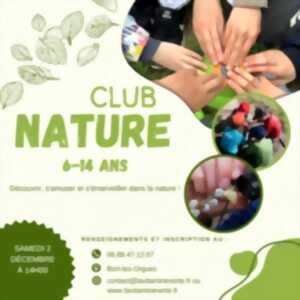 Club nature 6-14 ans