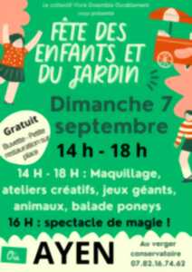 photo Fête des enfants et du jardin