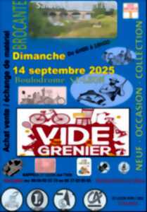 photo Vide-grenier brocante