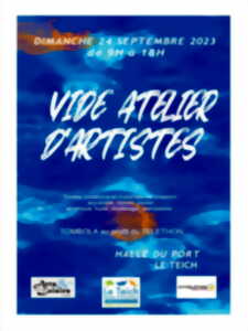 Vide-atelier d'artistes.