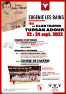 Belote pour la Fête du Club Taurin Tursan Adour à Eugénie les Bains