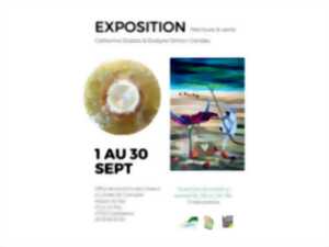 Exposition artistique : Verre et Peinture