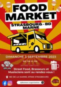 FOOD MARKET de la Marne/ Strasbourg