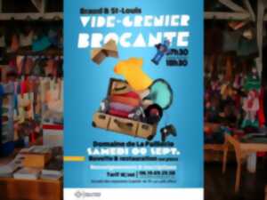 photo Brocante - Vide grenier à Braud