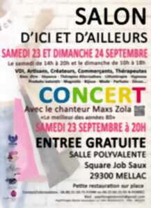 Salon d'ici et d'ailleurs et concert gratuit