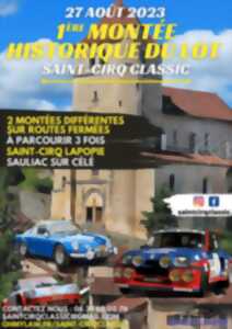 Saint-Cirq classic, 2ème montée historique du Lot