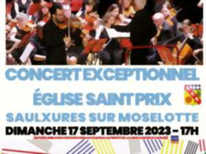 photo Journée du patrimoine concert de cuivre avec l' orchestre 