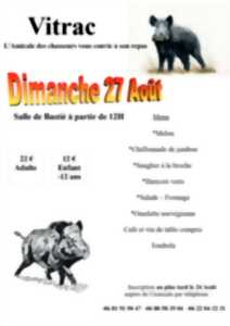 photo Repas Sanglier à la broche