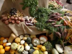 Marché : de l'art à la bouche