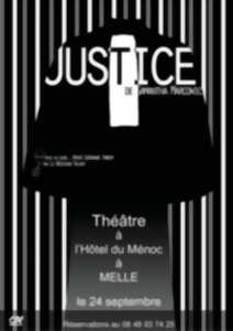 Théâtre : Justice