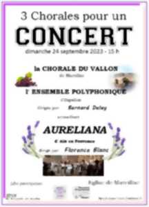 Concert de chorales