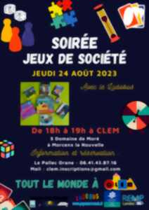 photo Soirée jeux