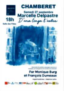 photo Spectacle Hommage Marcelle Delpastre
