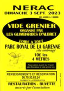 Vide Grenier des Guimbardes d'Albret