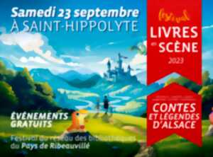 Festival Livres en scènes /  Après-midi récréative
