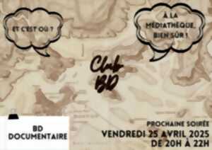 Médiathèque - Club BD
