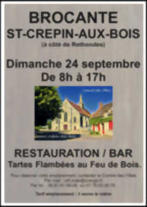 Brocante de Saint-Crépin-aux-Bois
