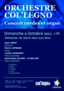 Concert cordes et orgue