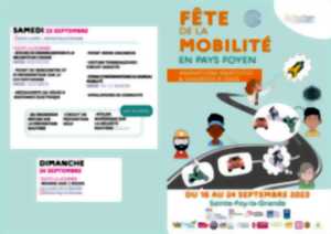 photo Fête de la mobilité en Pays Foyen