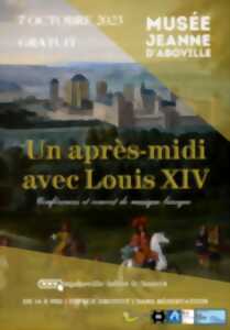 Conférence et concert de musique baroque : Un après-midi avec Louis XIV - La Fère