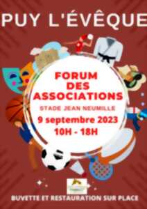 photo Forum des associations de Puy-l'Evêque
