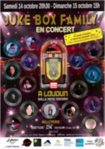 photo Juke Box Family et la participation d'Acad'ô Choeur en concert