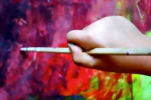 photo Atelier duo : Peinture intuitive à 4 mains