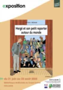 photo Exposition : Hergé et son petit reporter autour du monde