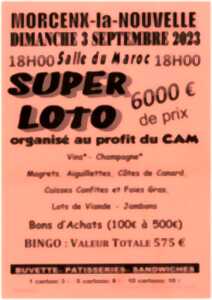 super loto - Morcenx