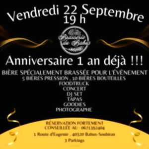 1 an de la Brasserie du Bahus