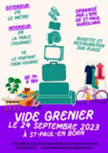 Vide grenier