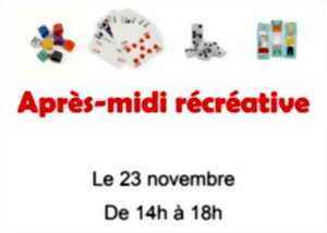 photo Après-midi récréative/ Jeux de société