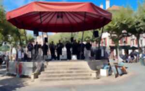 photo Concert apéro au kiosque avec Leizea Taldea